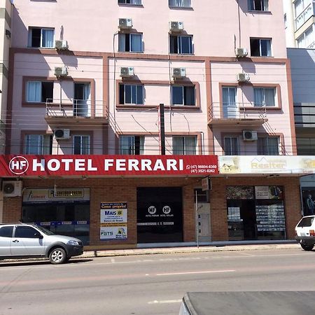 Hotel Ferrari Rio do Sul Exterior photo